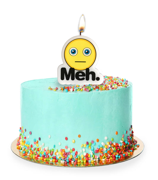 Meh, I hate Parties Candle
