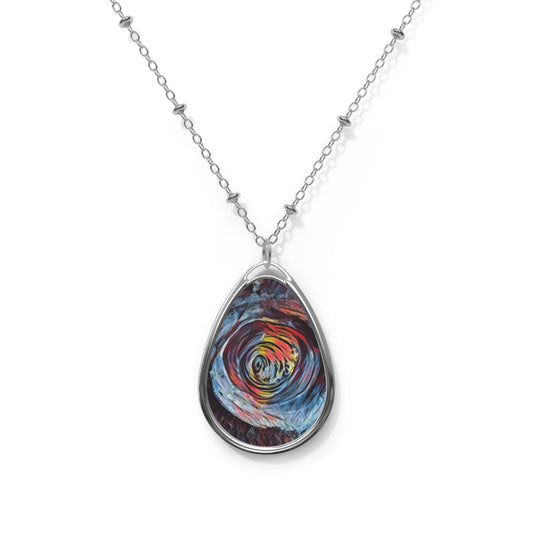 Custom Oval Necklace