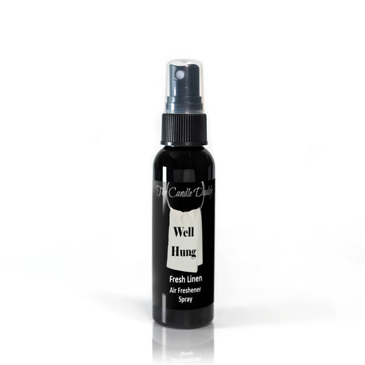 Well Hung 2fl Oz Air Freshener Spray Fresh Linen Aroma