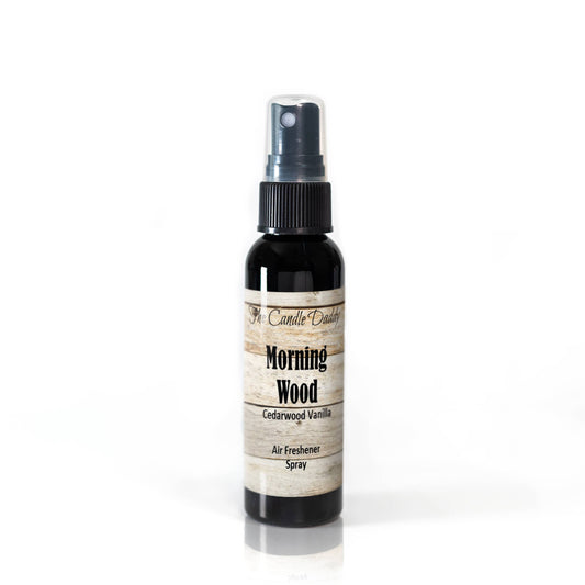 Morning Wood 2fl Oz Air Freshener Spray Cedarwood Vanilla