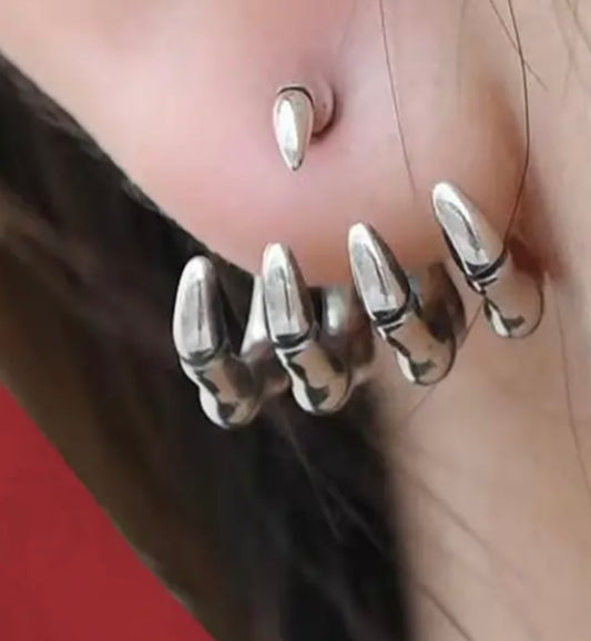 Skeleton earrings