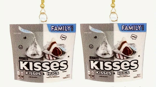 Kisses earrings