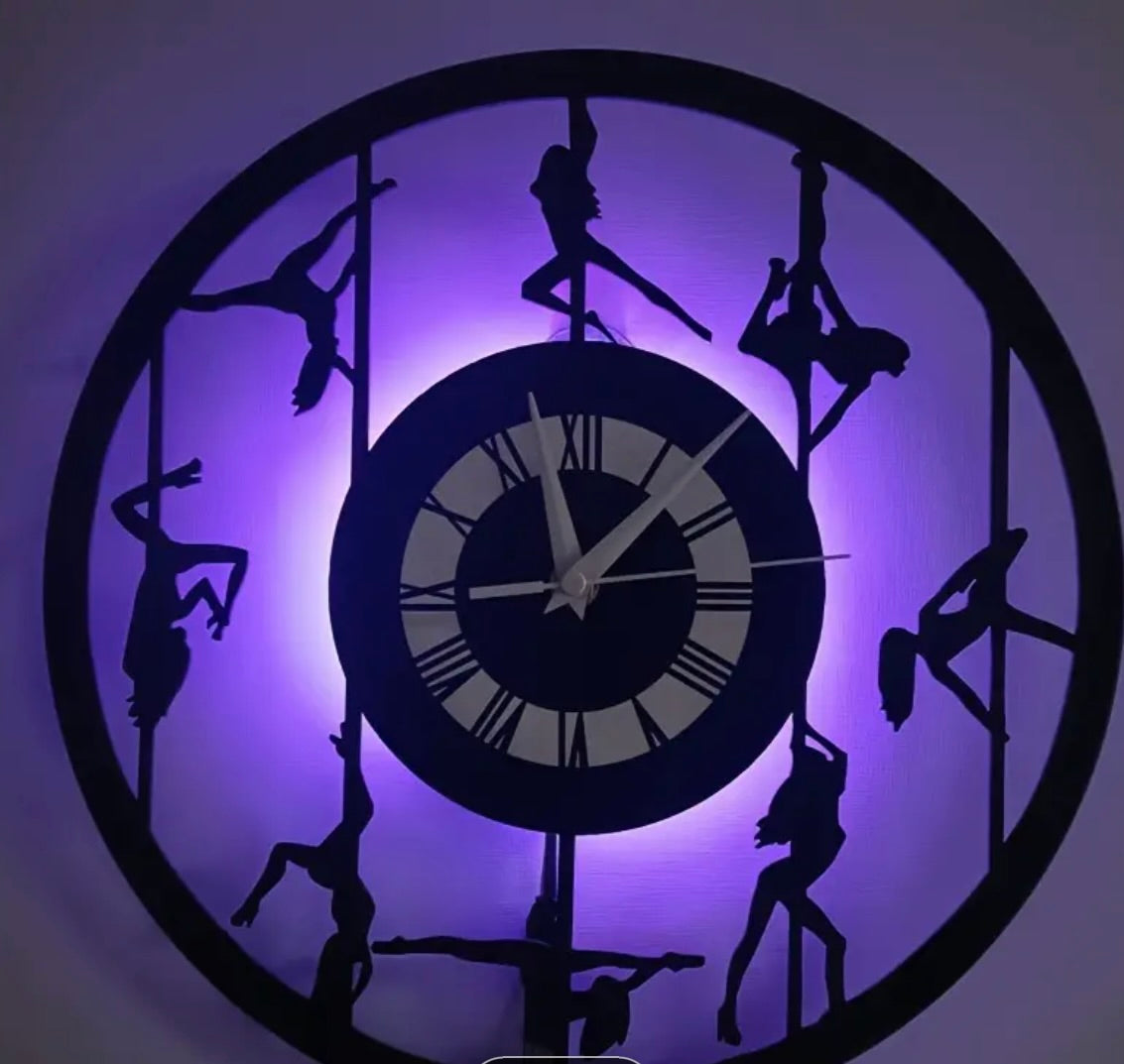 Stripper Clock