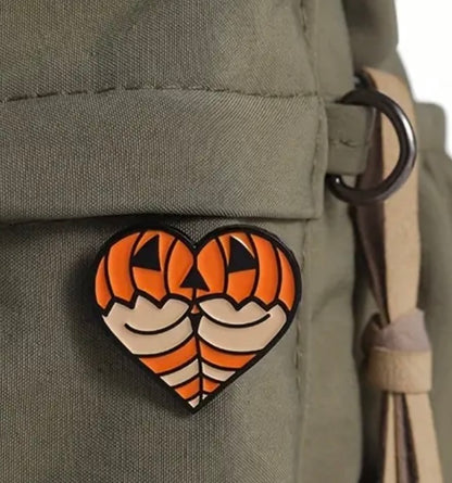 Pumpkin Butt Pin