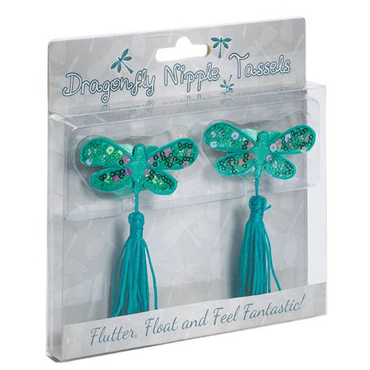 Dragonfly Nipple Tassels