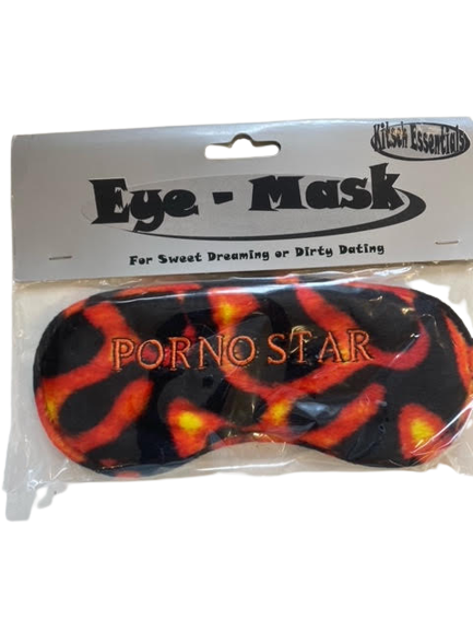 Porno Star - Sleeping Mask