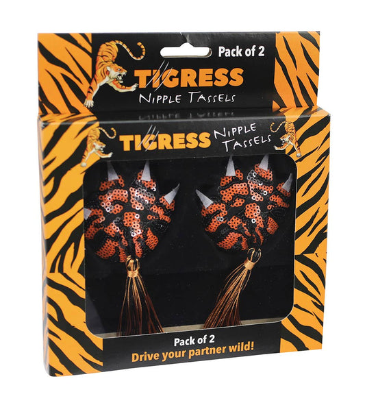 Tigress Nipple Tassels