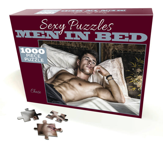 Sexy Men in Bed Puzzle  - Chase